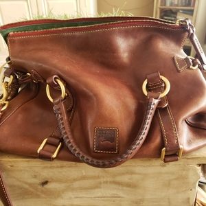 Dooney & Bourke large Florentine bag.